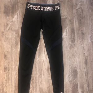 VS Pink reversible leggings